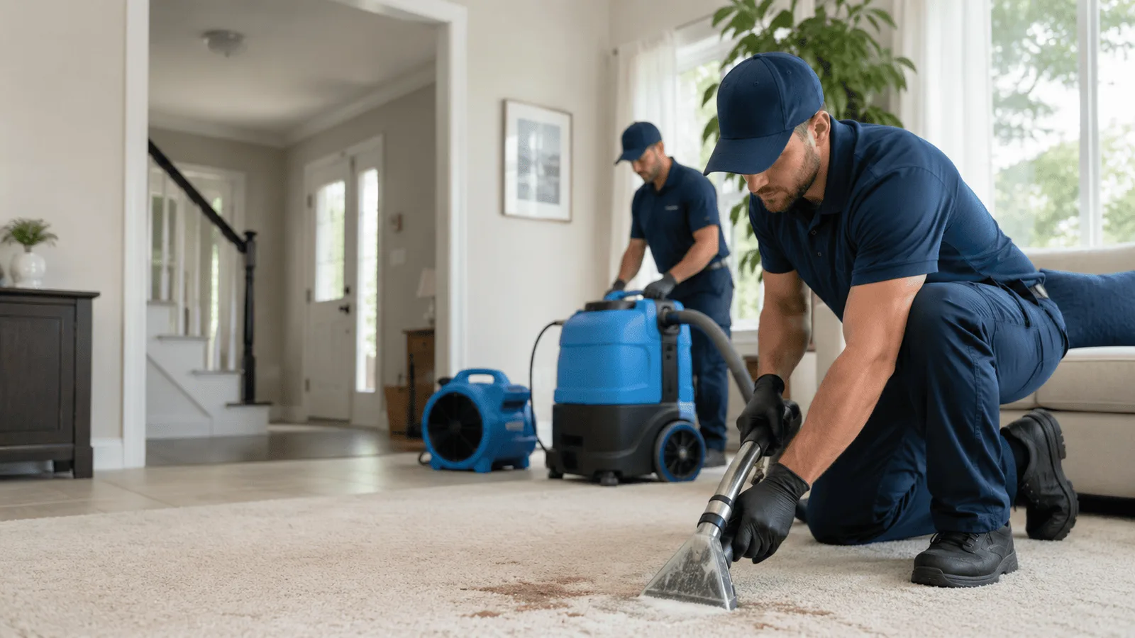 Pet Stain Carpet Cleaning in Caro, MI near me